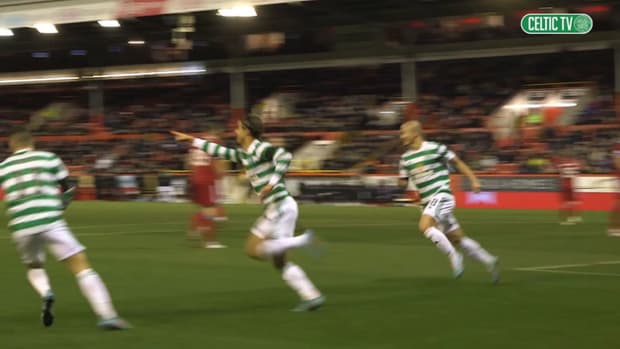 Pitchside: Jota's two goals to secure Celtic win over Aberdeen